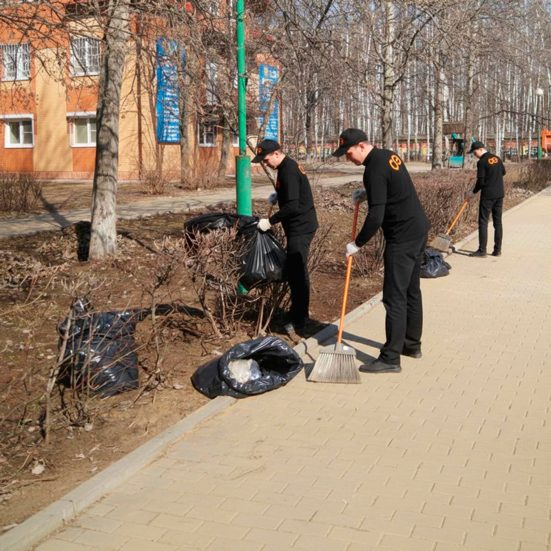 Уборка территории  в Сортавале