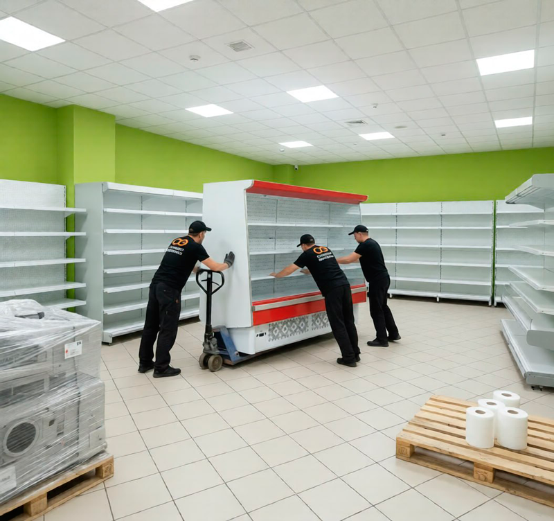 Переезд магазина в Сортавале